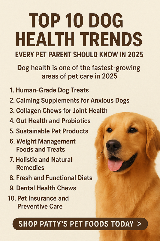 Top 10 Dog Health Trends Every Pet Parent Should Know in 2025