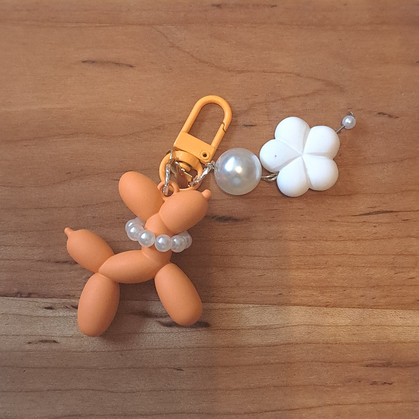Balloon Dog Keychain/Bag Charm