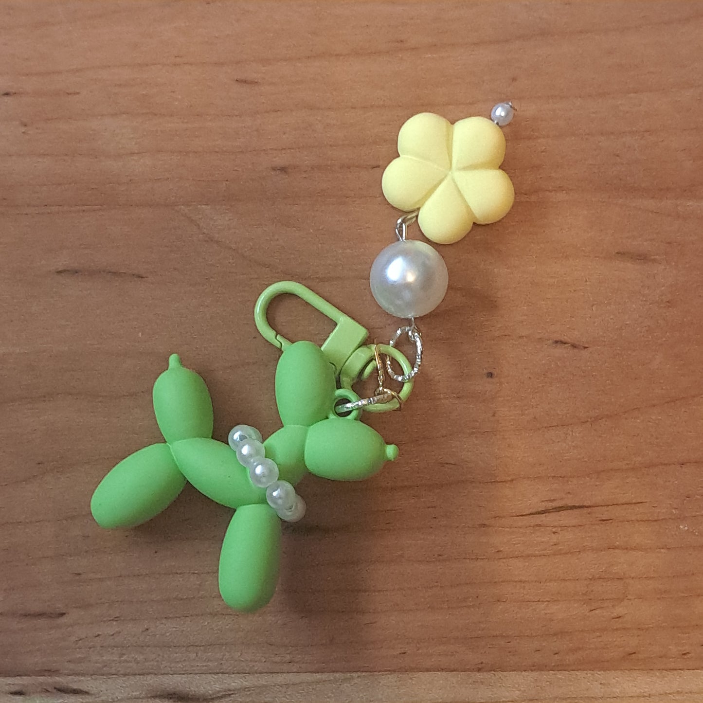 Balloon Dog Keychain/Bag Charm