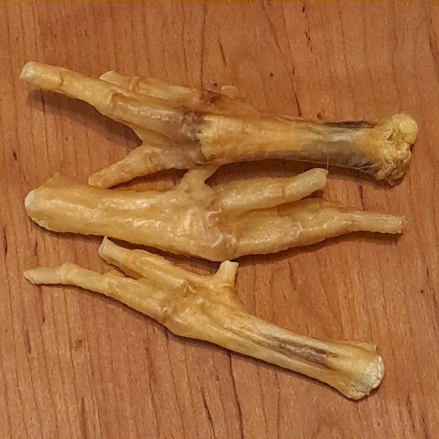 Chicken Feet For Dogs - Single Ingredient Dog Dental Treats, 10 or 20 Pack
