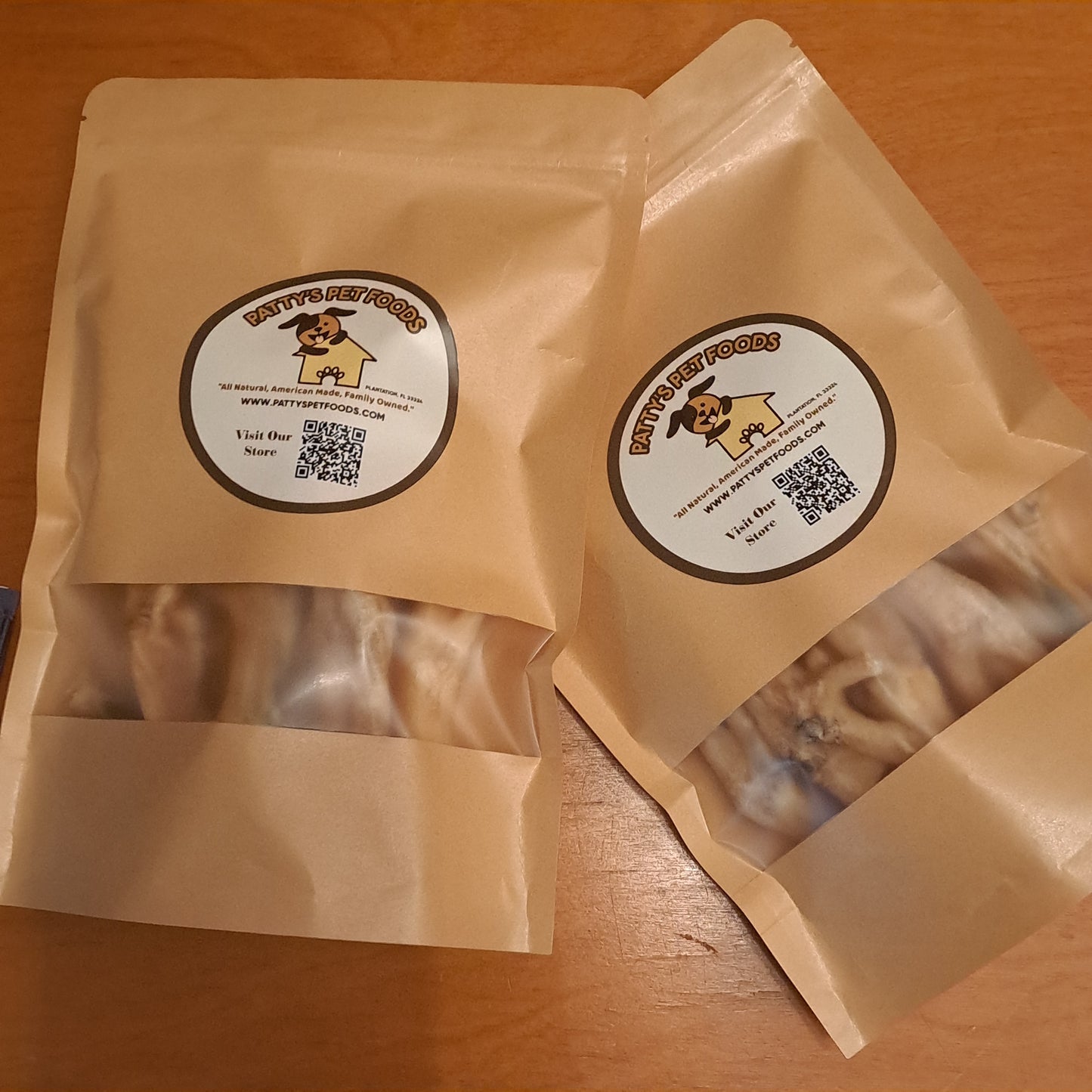 Chicken Feet For Dogs - Single Ingredient Dog Dental Treats, 10 or 20 Pack
