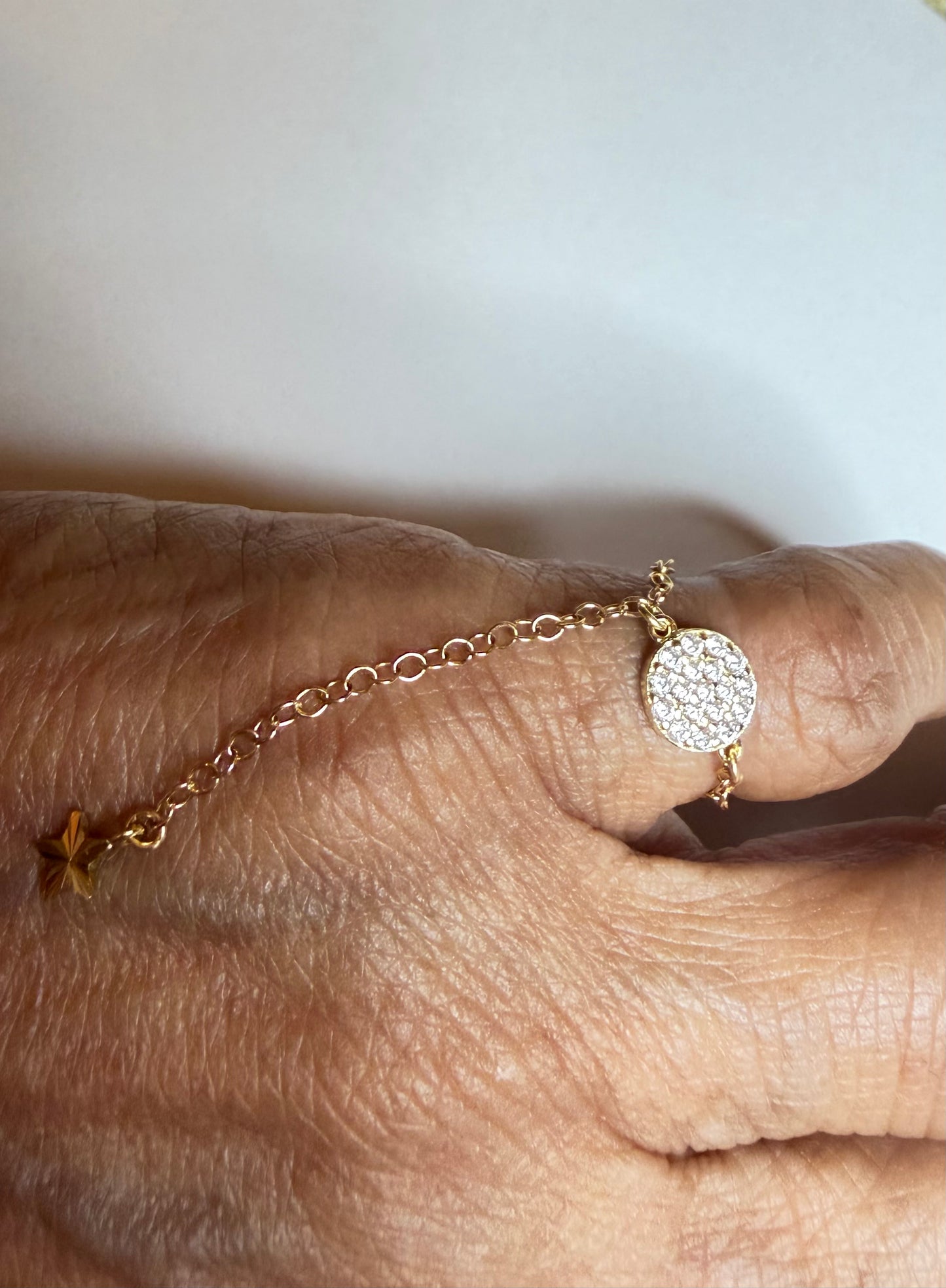 Petite Drip Pinky Ring