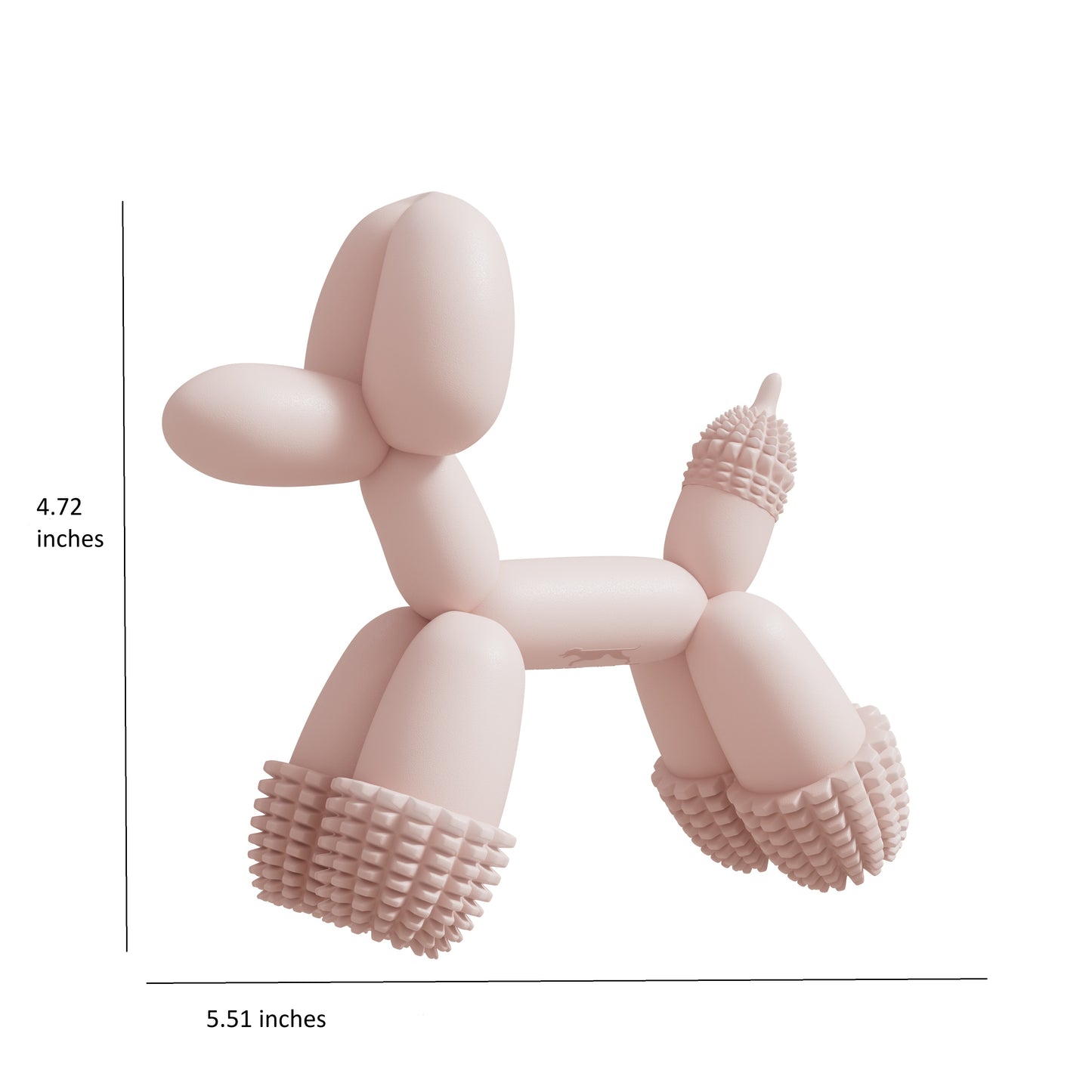 🎈 Balloon Dog Chew Toy – Gentle, Interactive Fun for Puppies & Small to Midsize Dogs