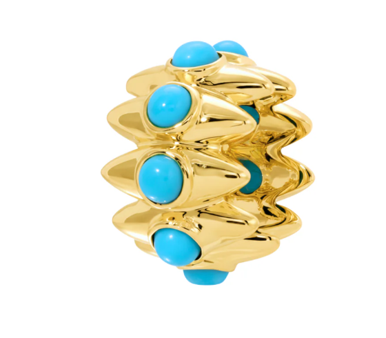 Coastal Edge Spike Spacer Charm