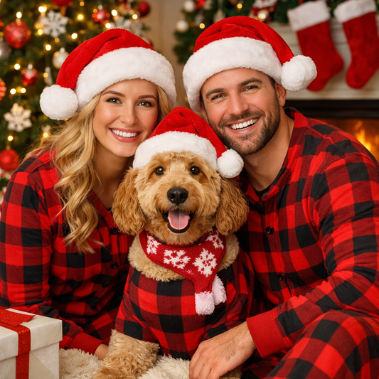 Best Matching Christmas Outfits for Dogs and Their Owners (2025 Holiday Trend)