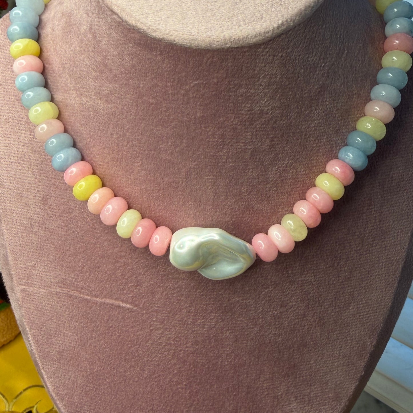 Pearl Tide Necklace