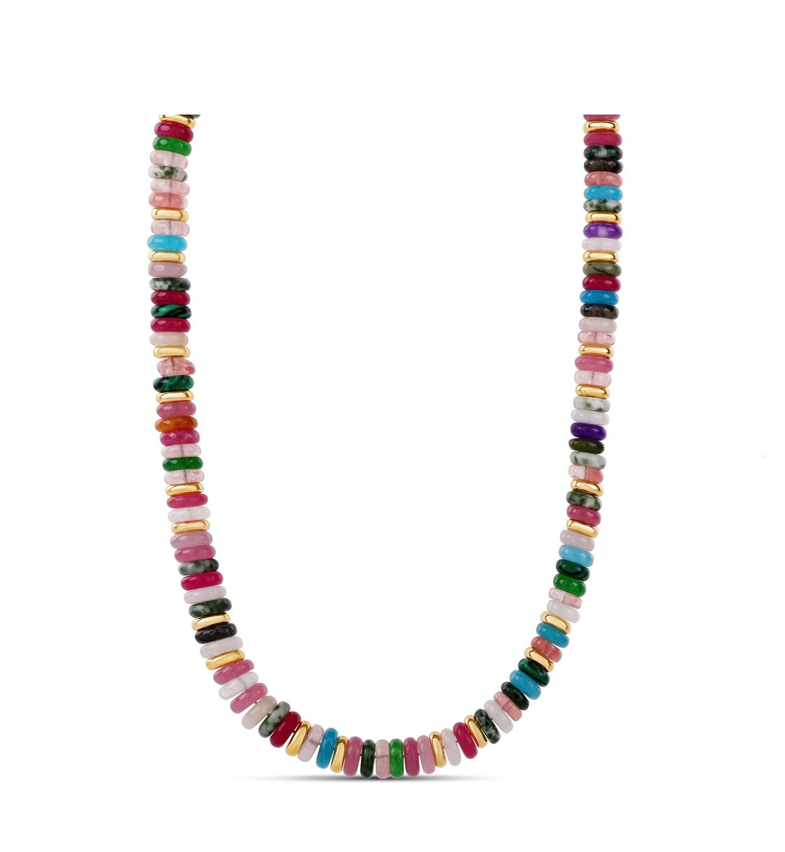Peruvian Puka Necklace