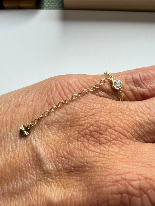 Petite Drip Pinky Ring