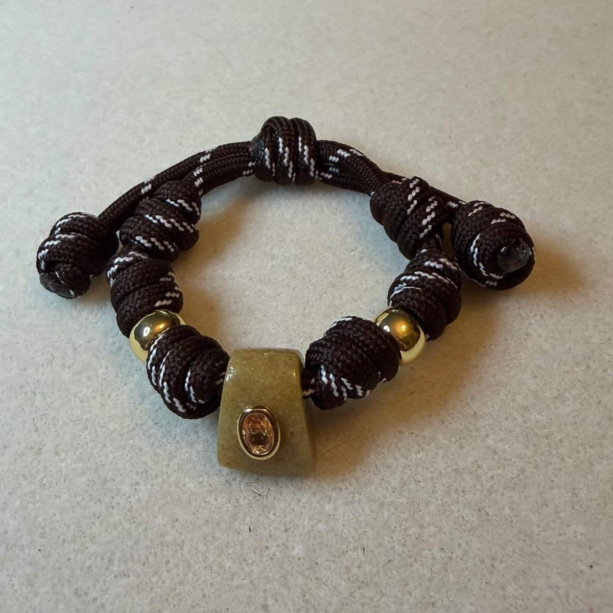 Nile Pyramid Paracord Bracelet