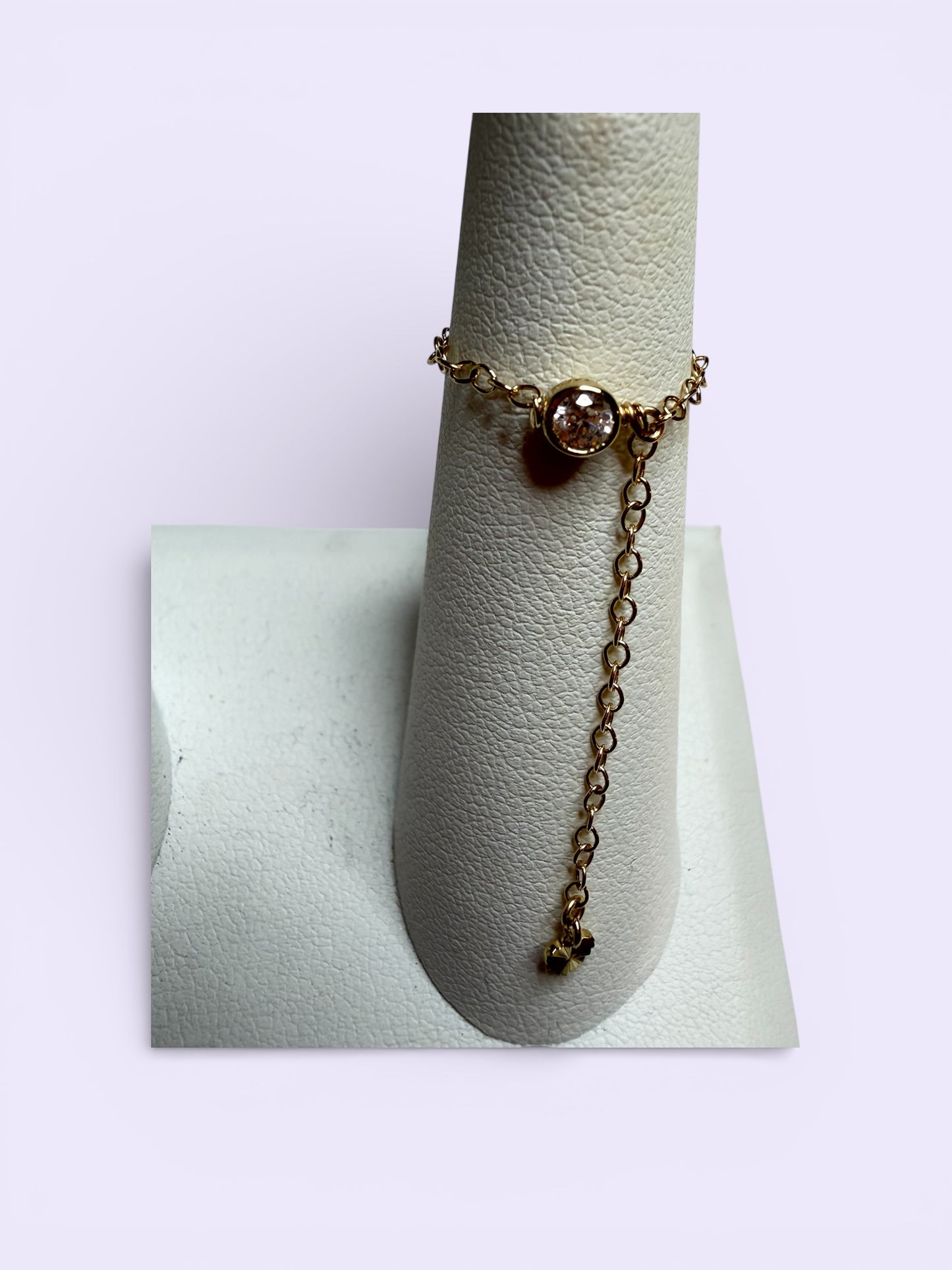 Petite Drip Pinky Ring