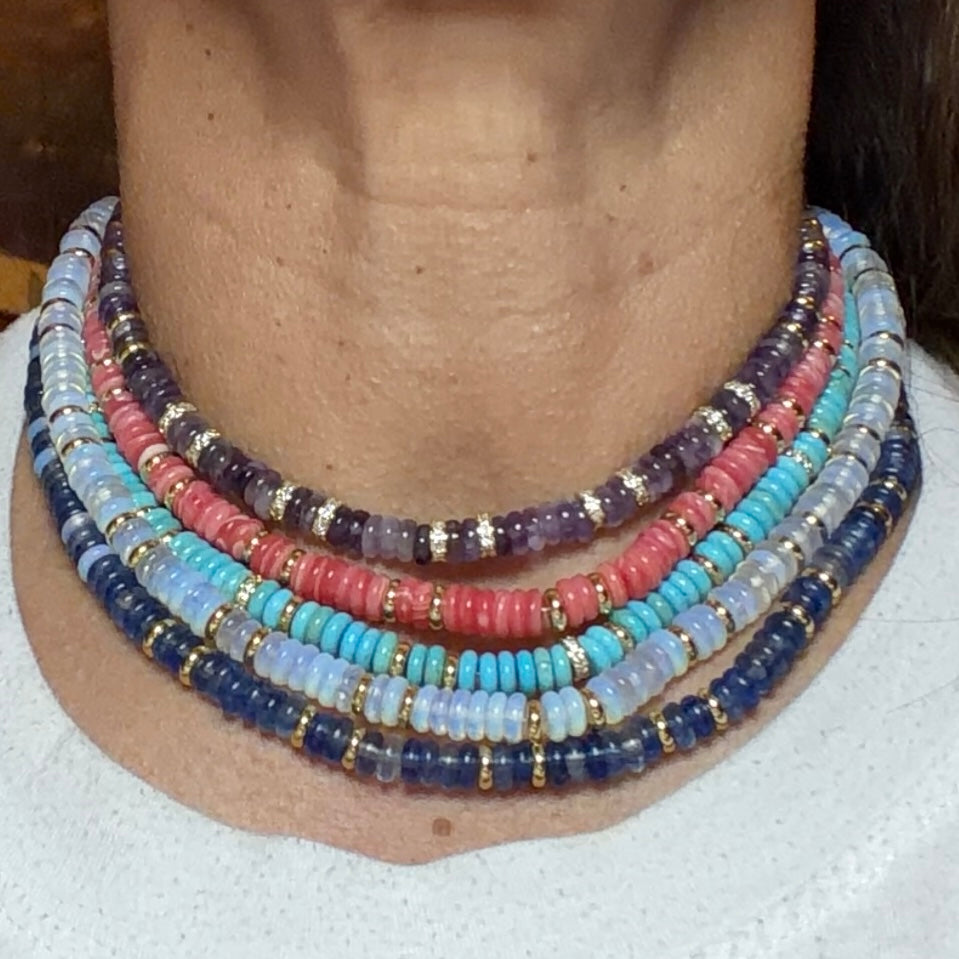 Peruvian Puka Necklace