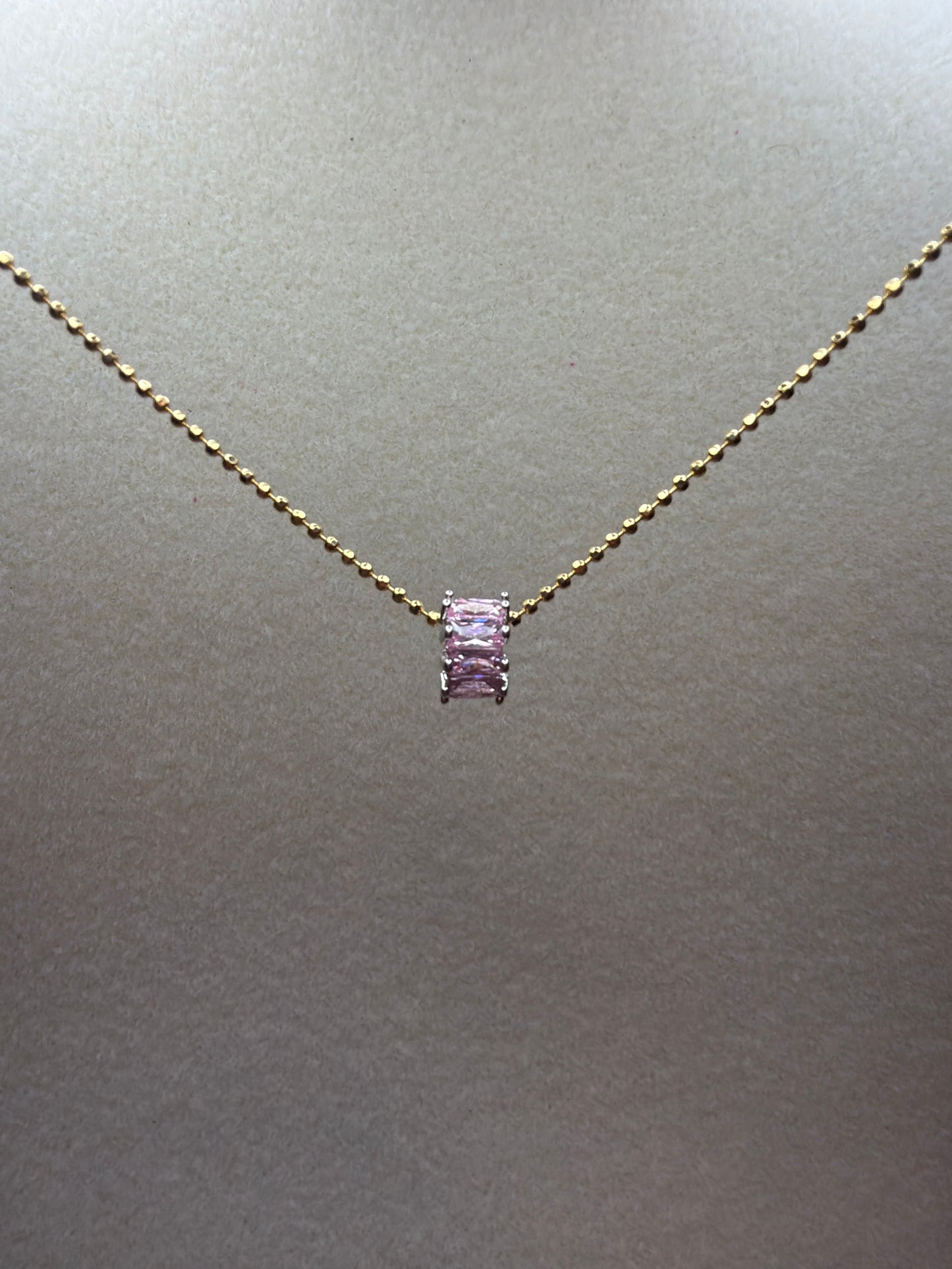 Rainbow Sparkle CZ Jewelry Spacer