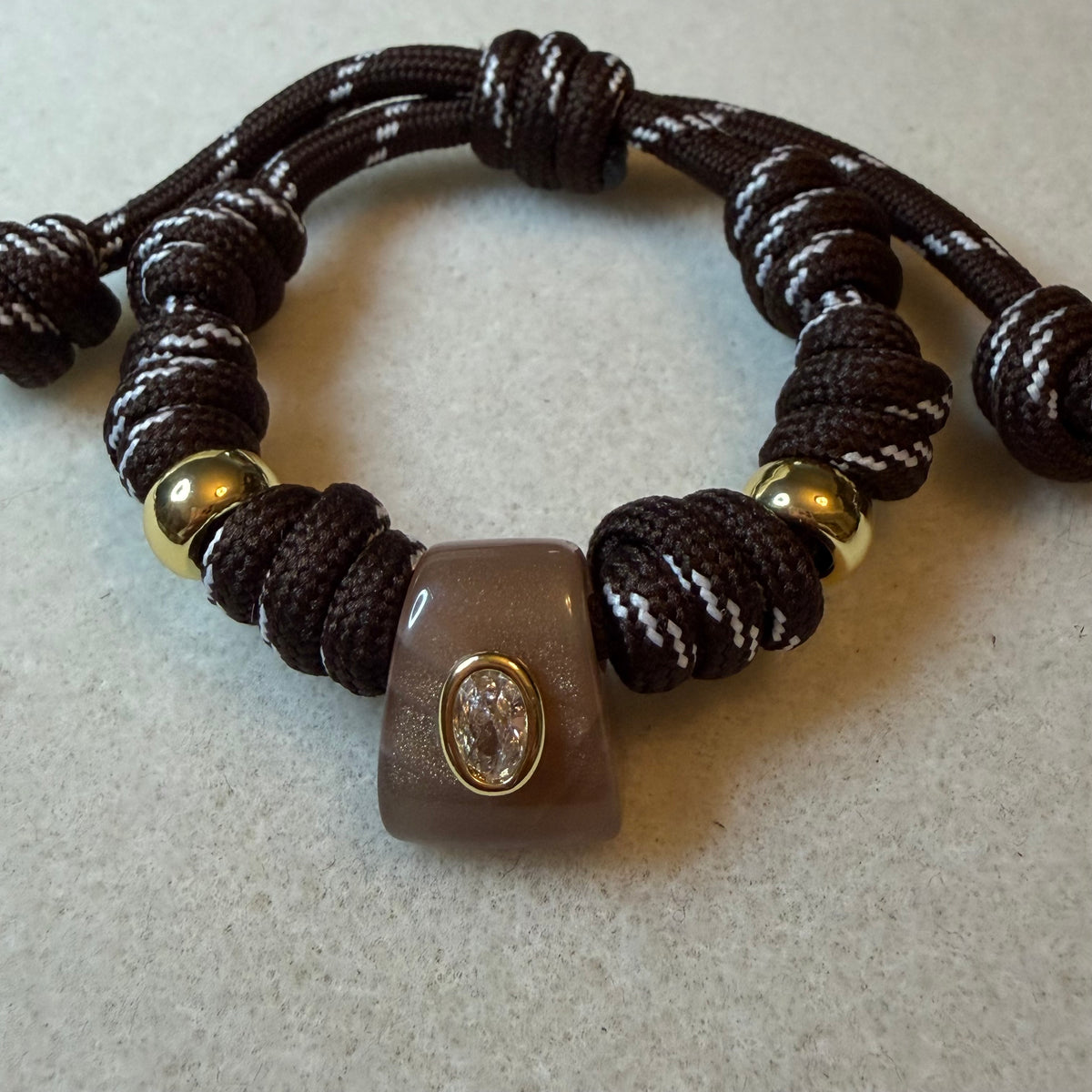 Nile Pyramid Paracord Bracelet