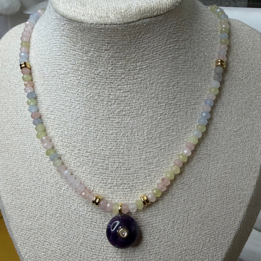 Moonstone Magic Beaded Necklace