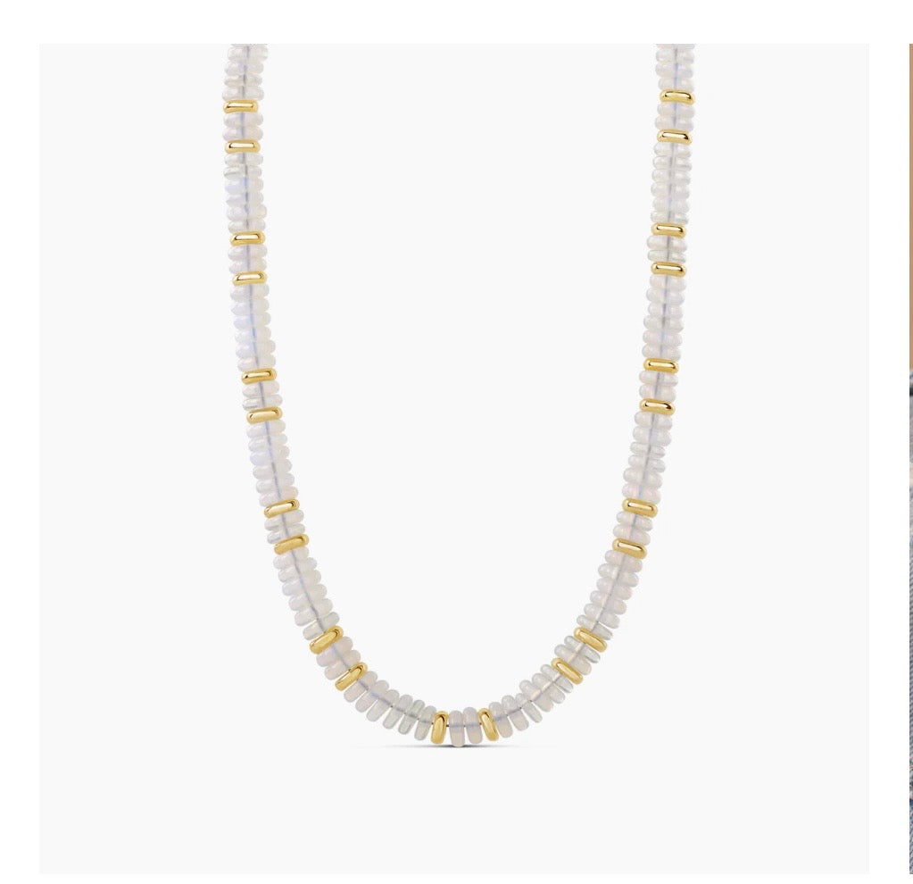 Peruvian Puka Necklace