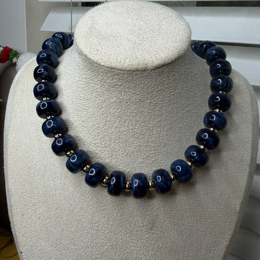 Color Pop Acrylic Necklace