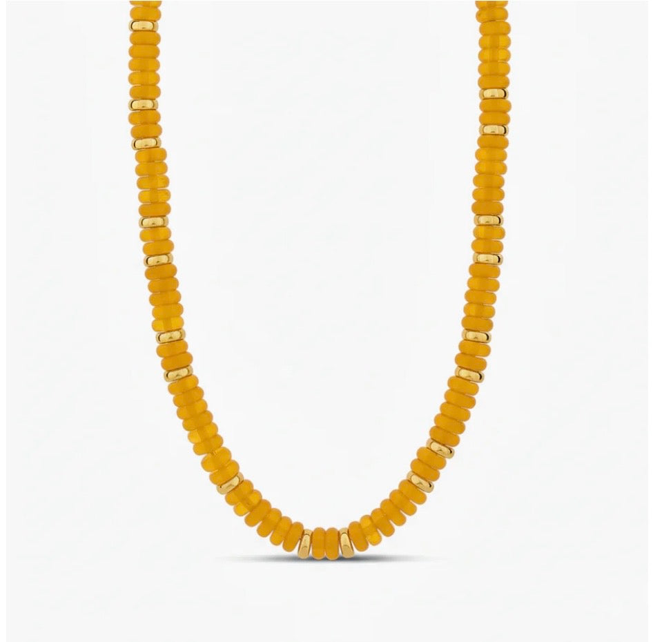 Peruvian Puka Necklace