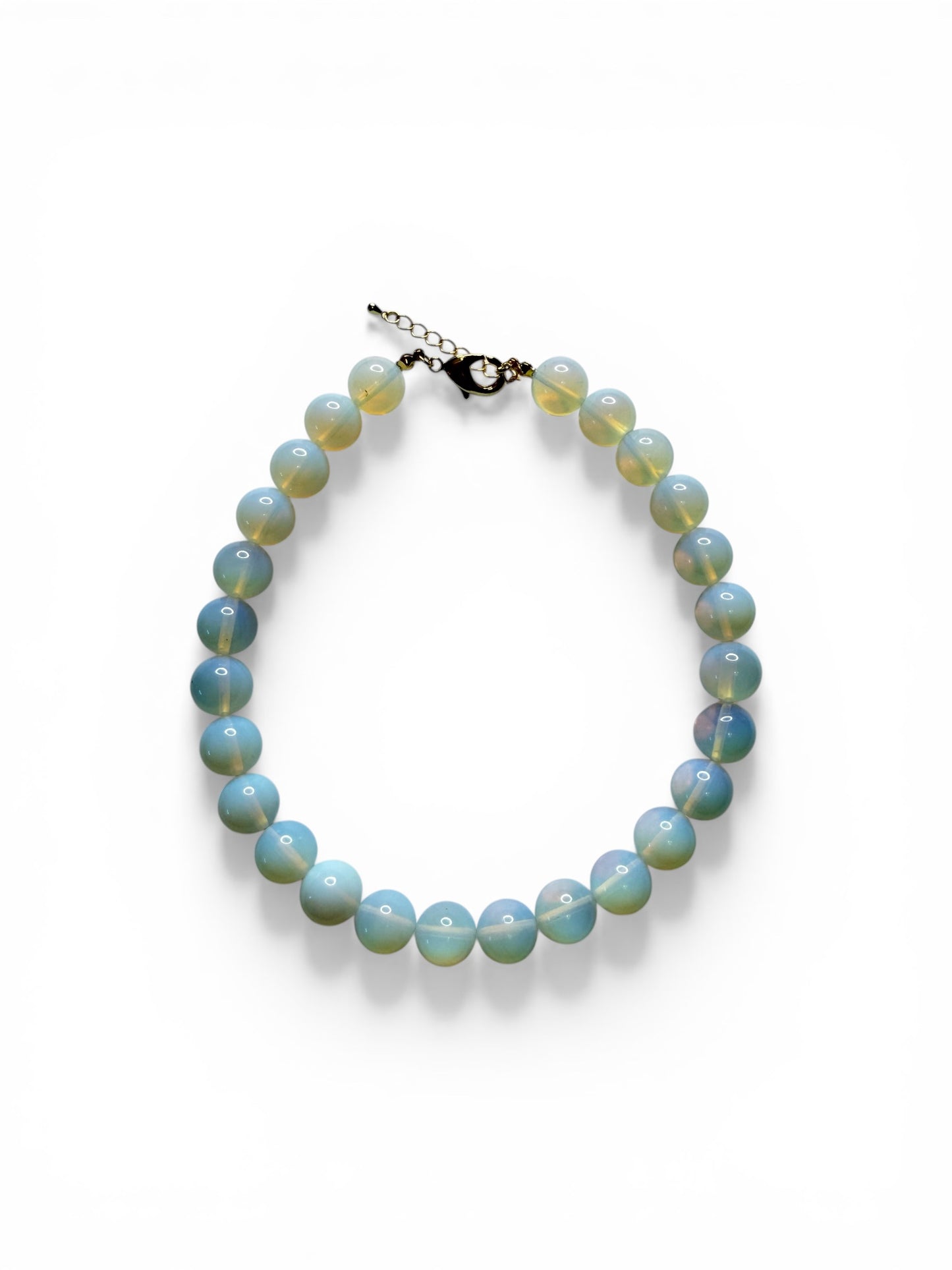 Chunky Colorful Bead Necklace 14mm