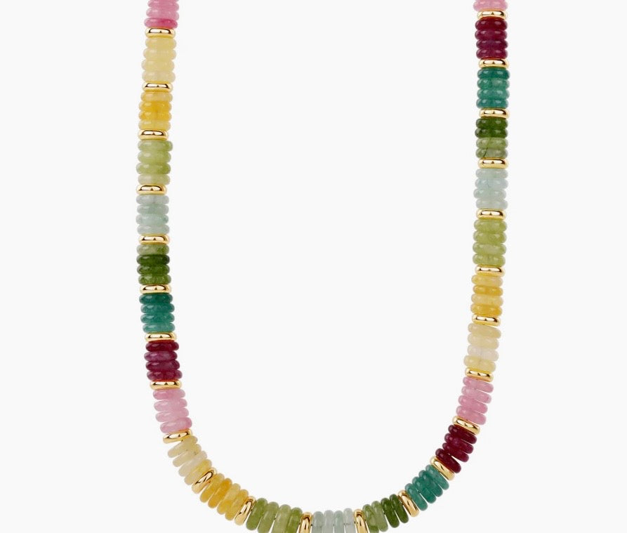 Peruvian Puka Necklace