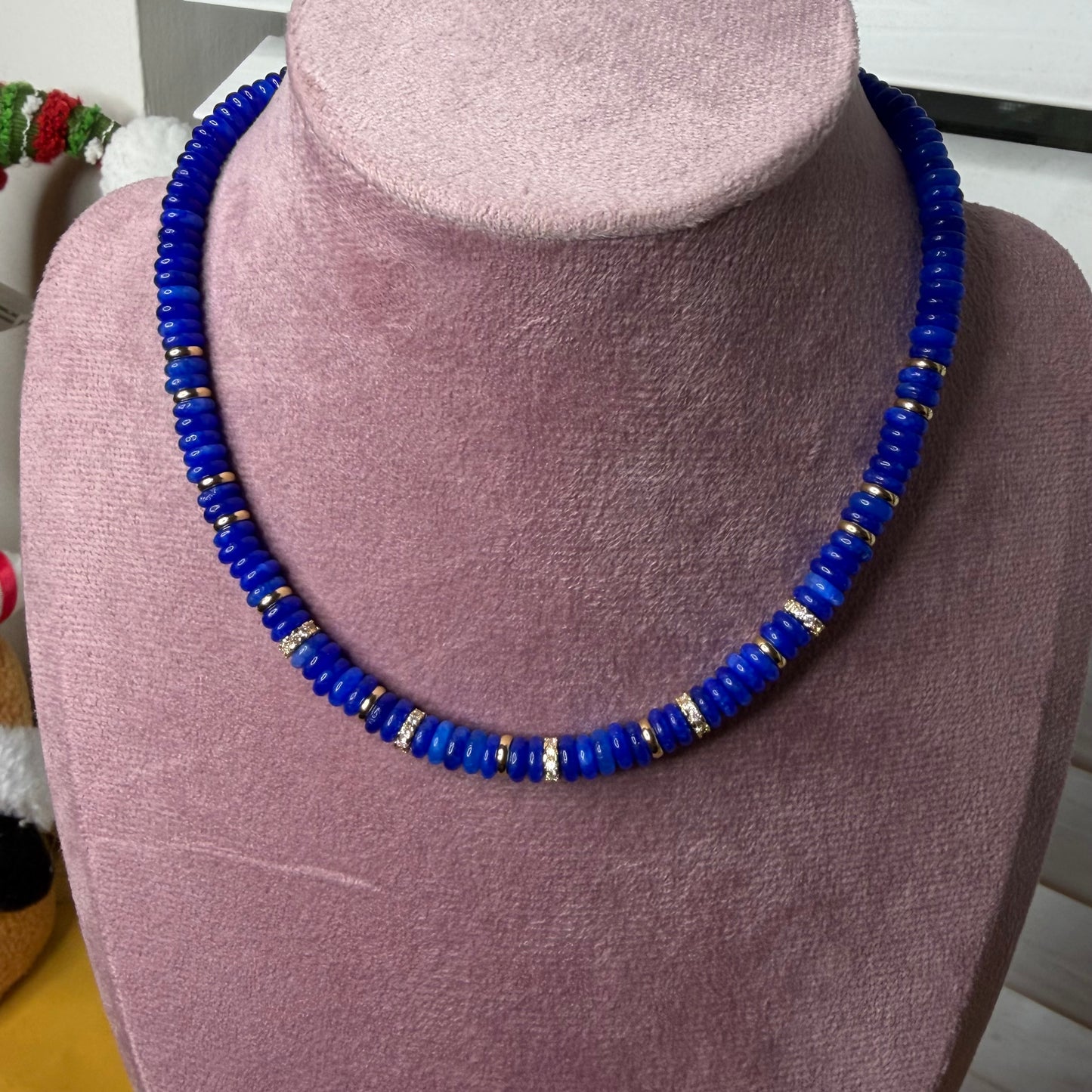 Peruvian Puka Necklace