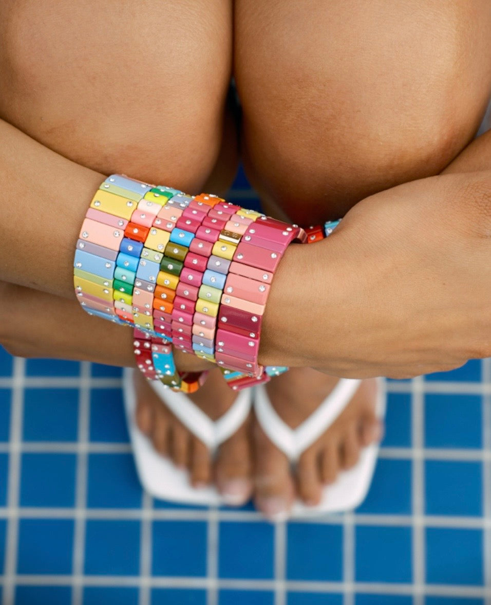 Domino Stretch Bracelet