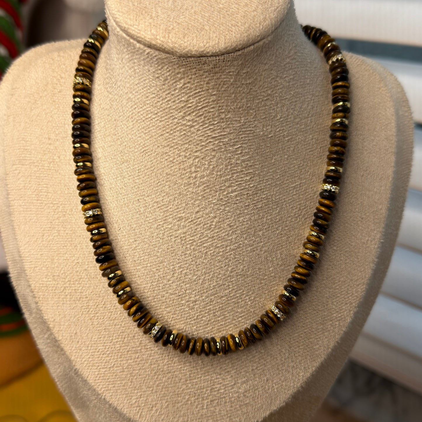 Peruvian Puka Necklace
