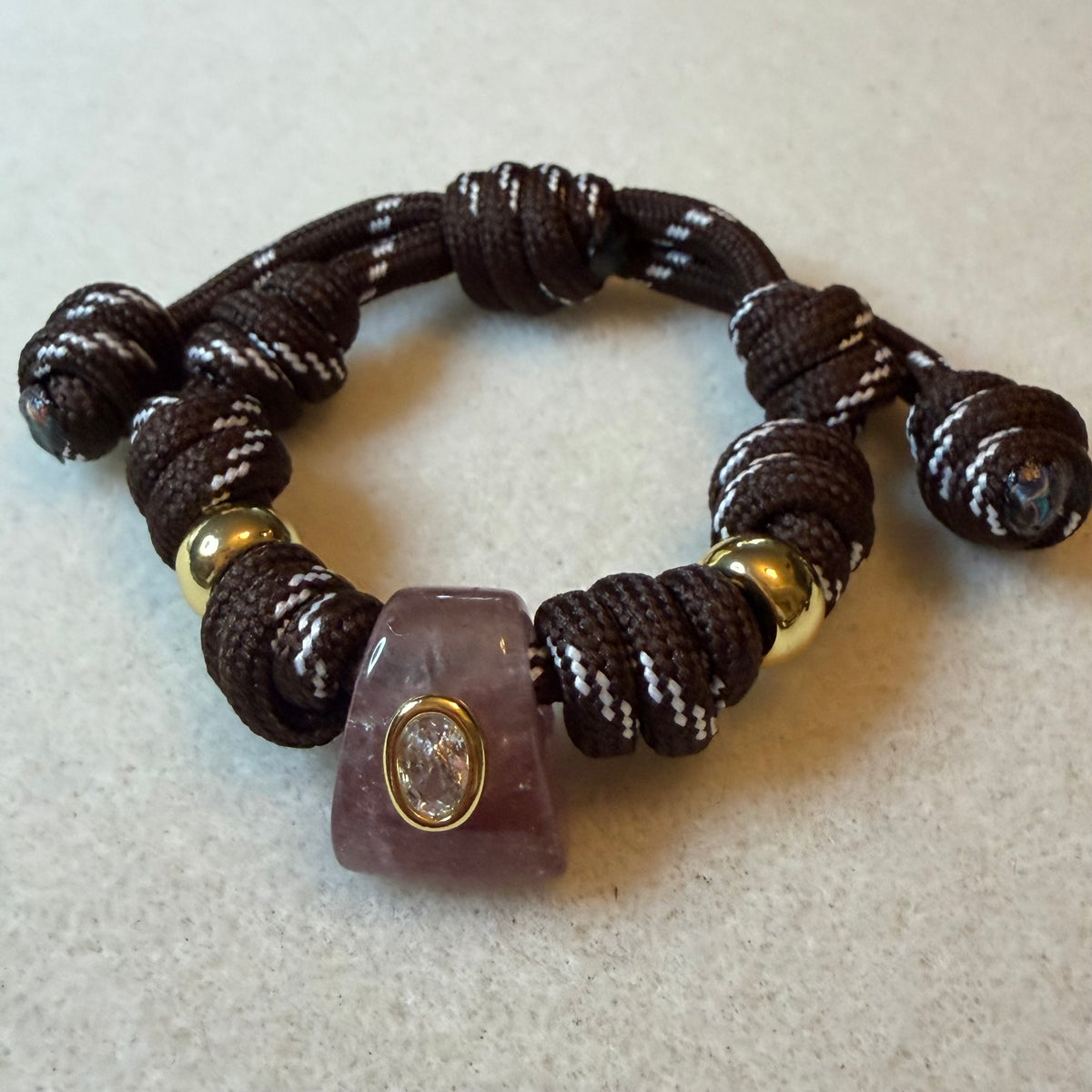 Nile Pyramid Paracord Bracelet