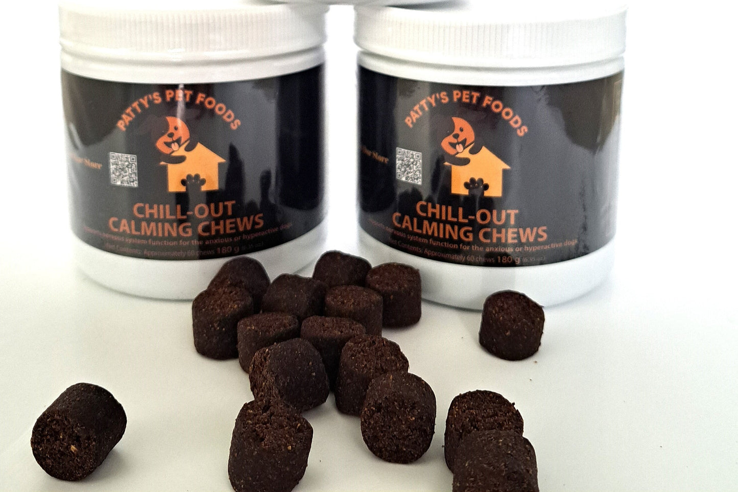 Calming Chews for Dogs - Beef Liver Soft Chews