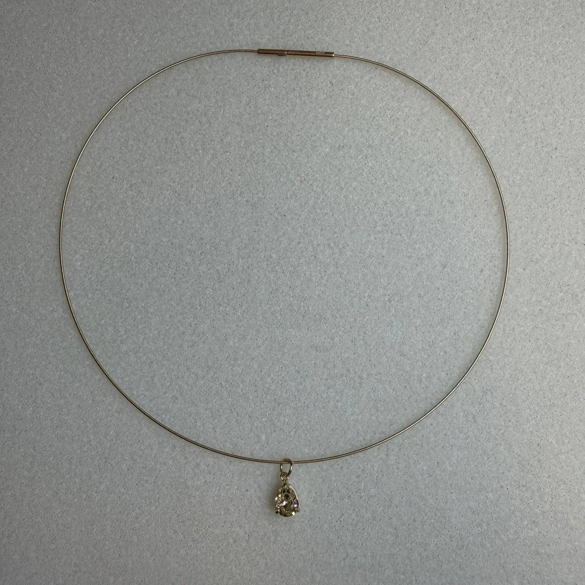 Golden Whisper Choker – 14K Gold Plated 925 Sterling Silver
