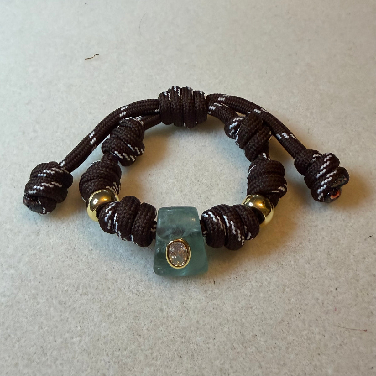 Nile Pyramid Paracord Bracelet