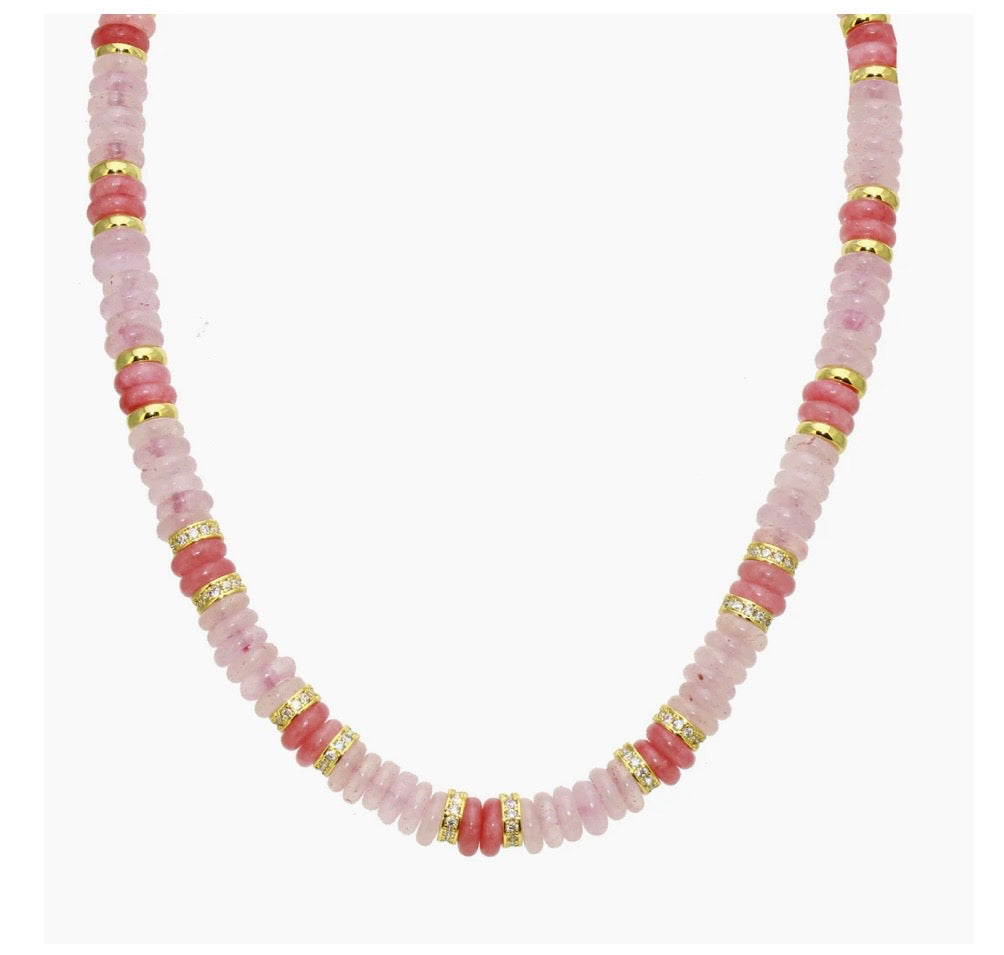Peruvian Puka Necklace