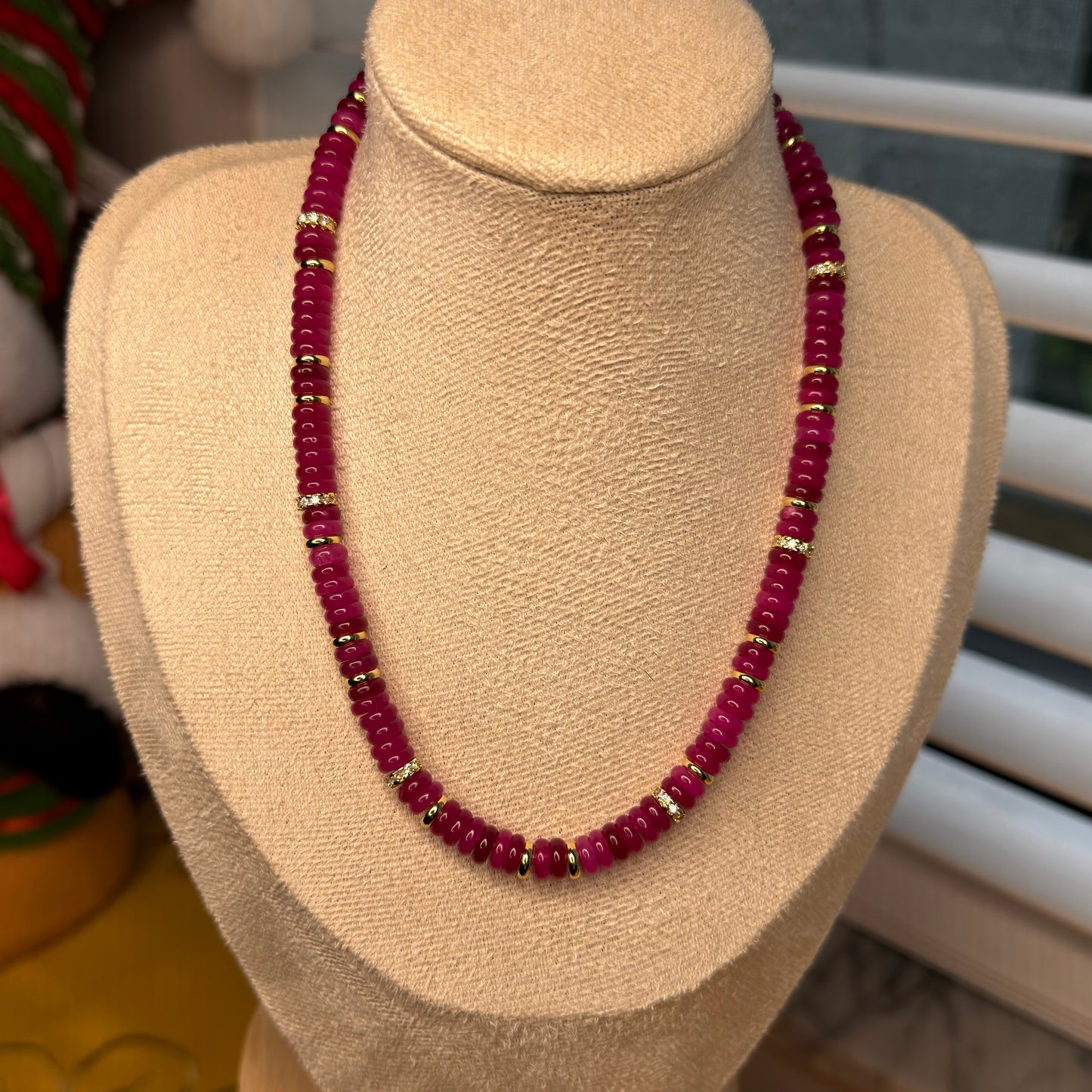 Peruvian Puka Necklace