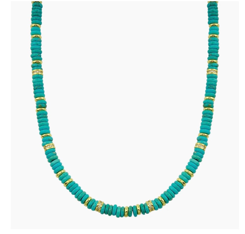 Peruvian Puka Necklace