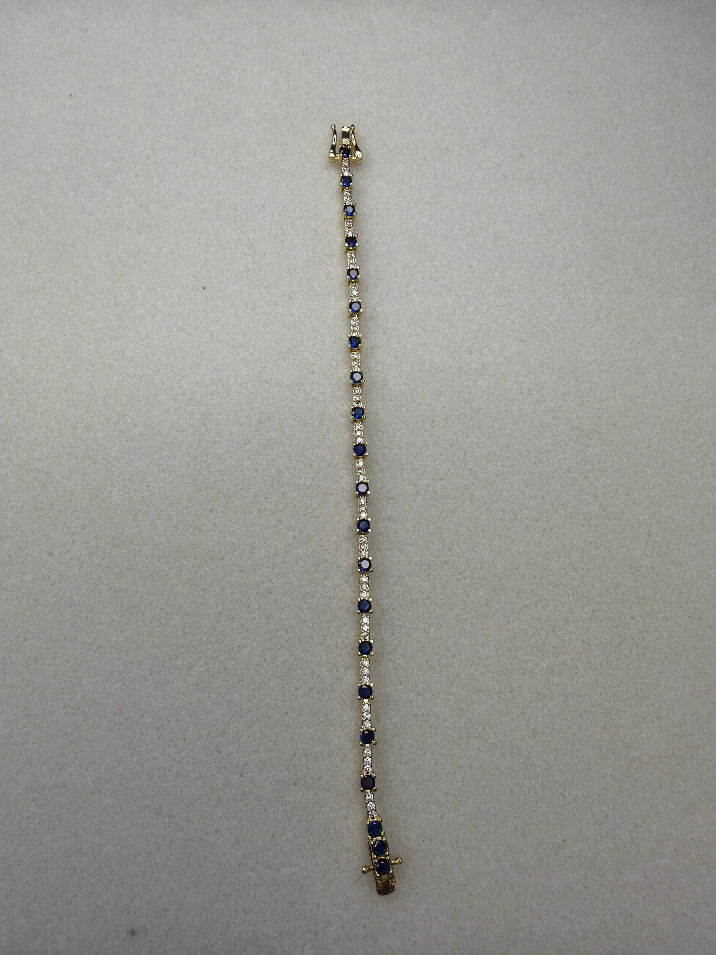 3A Rainbow CZ Tennis Bracelet (6.5" to 7")