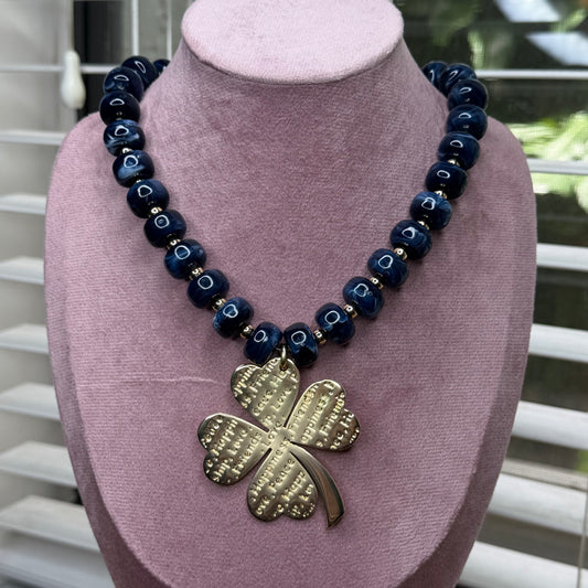 Coastal Charm Cord Necklace