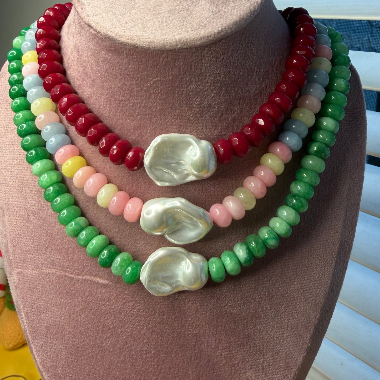 Pearl Tide Necklace