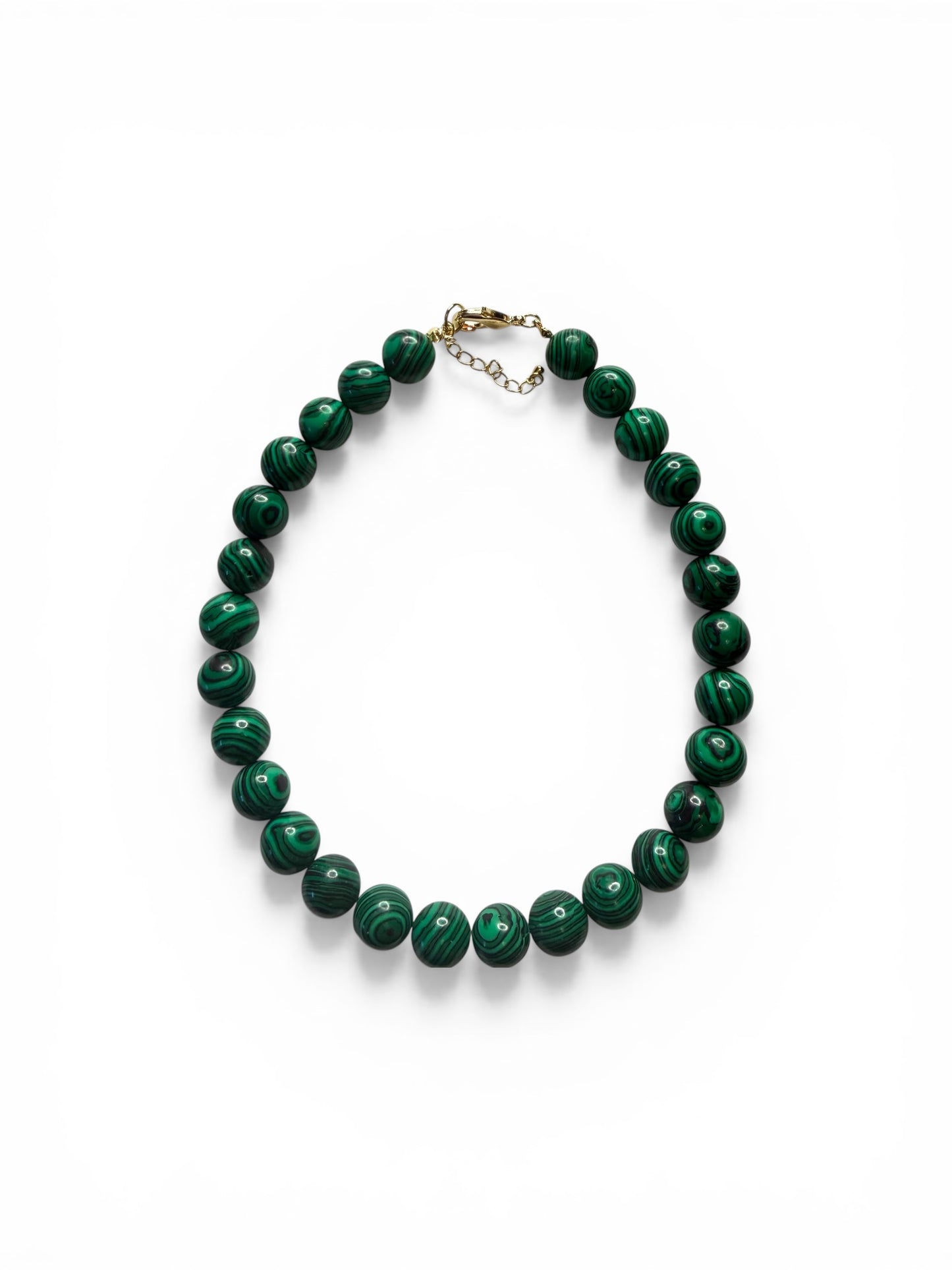 Chunky Colorful Bead Necklace 14mm