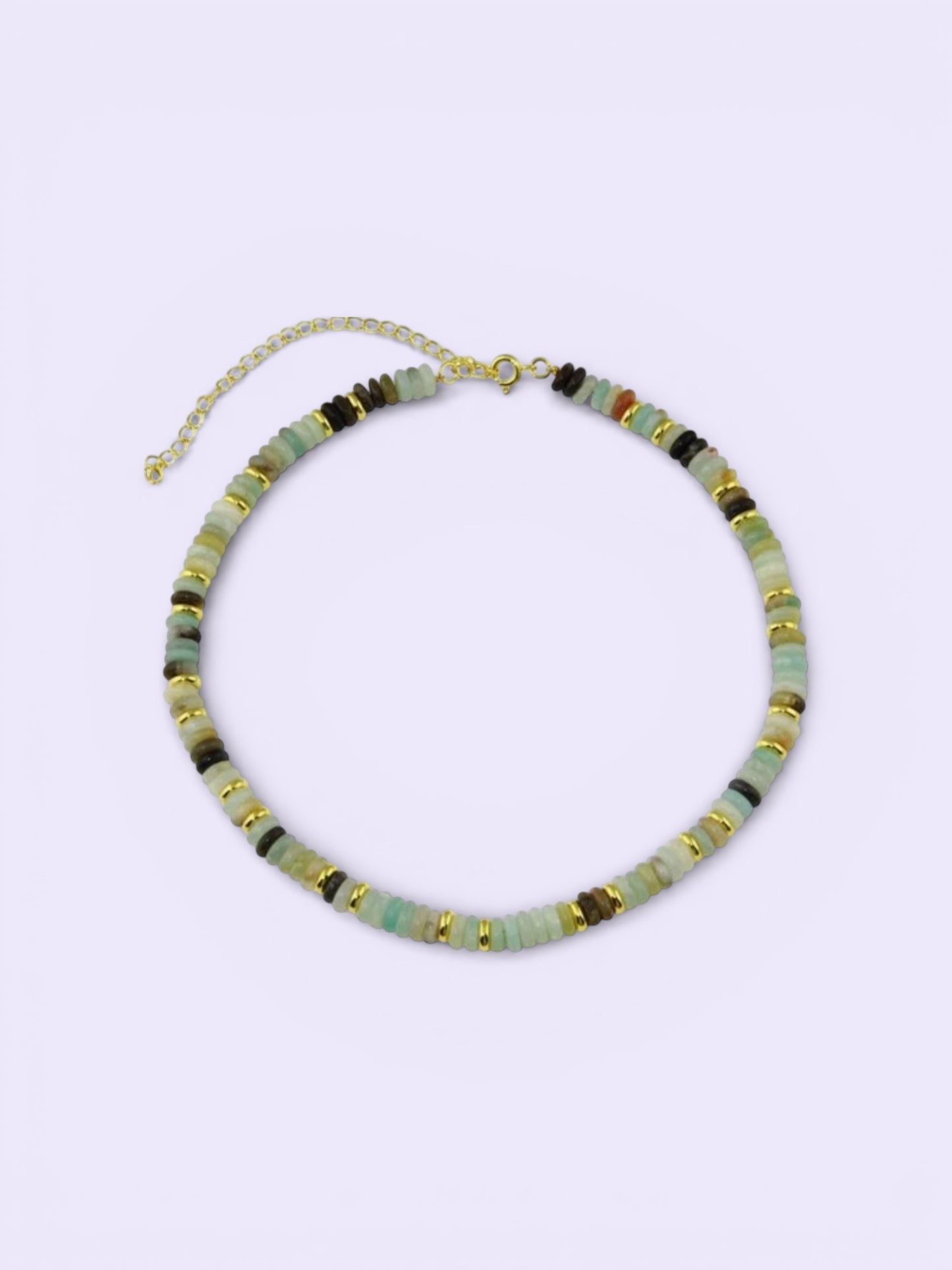 Peruvian Puka Necklace