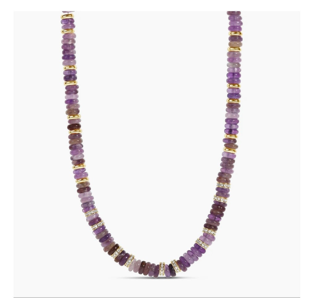 Peruvian Puka Necklace