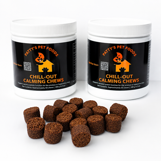 Calming Chews for Dogs | Natural Anxiety & Stress Relief Soft Chews (60 Count)