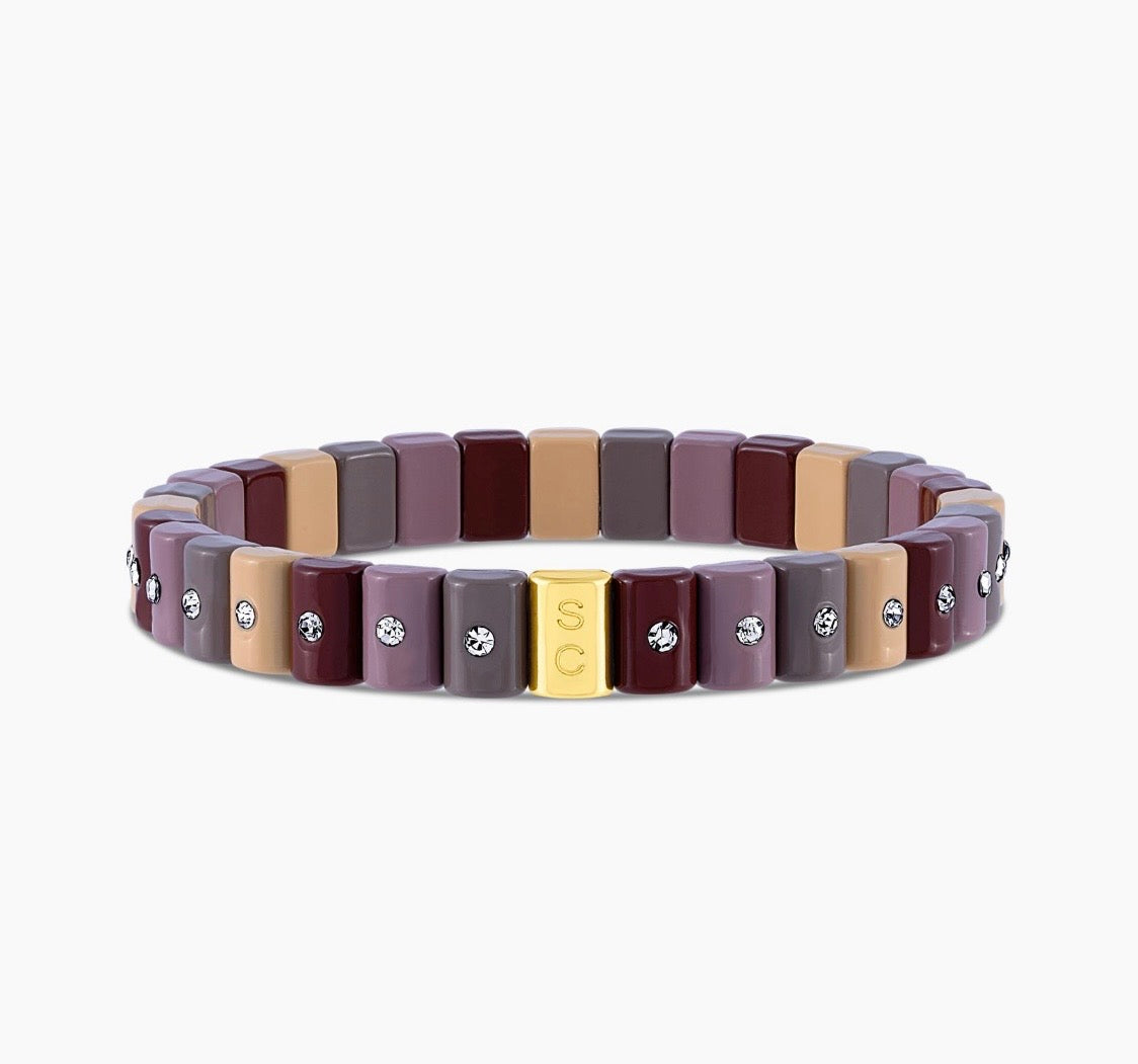 Domino Stretch Bracelet
