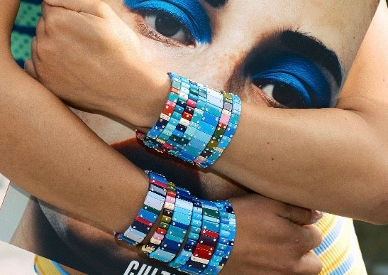 Domino Stretch Bracelet
