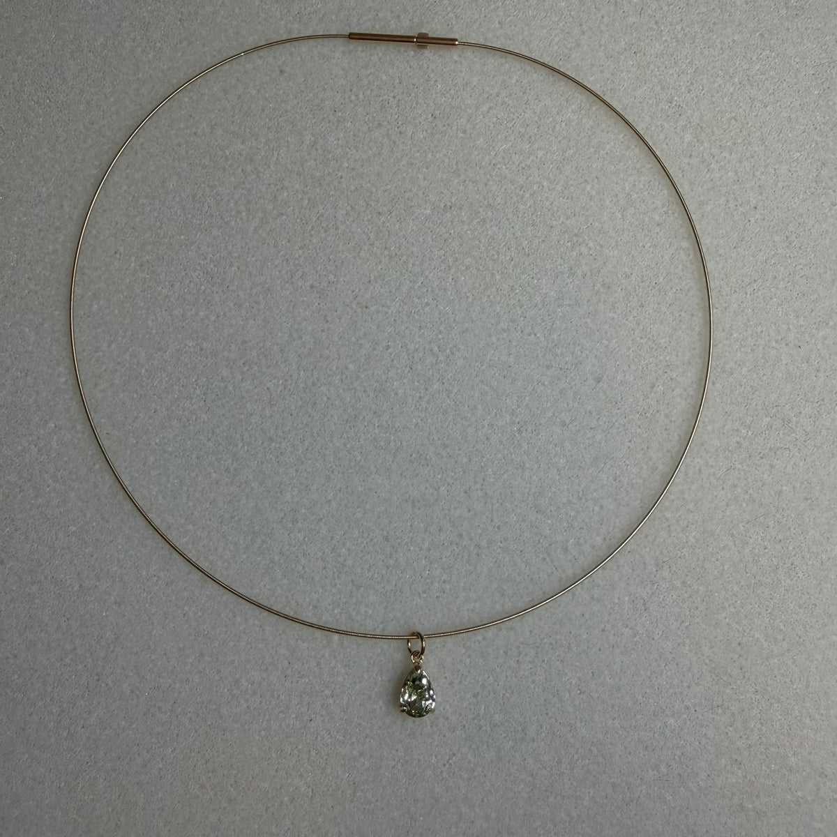 Golden Whisper Choker – 14K Gold Plated 925 Sterling Silver