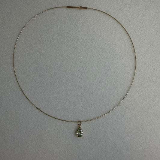 Golden Whisper Choker – 14K Gold Plated 925 Sterling Silver