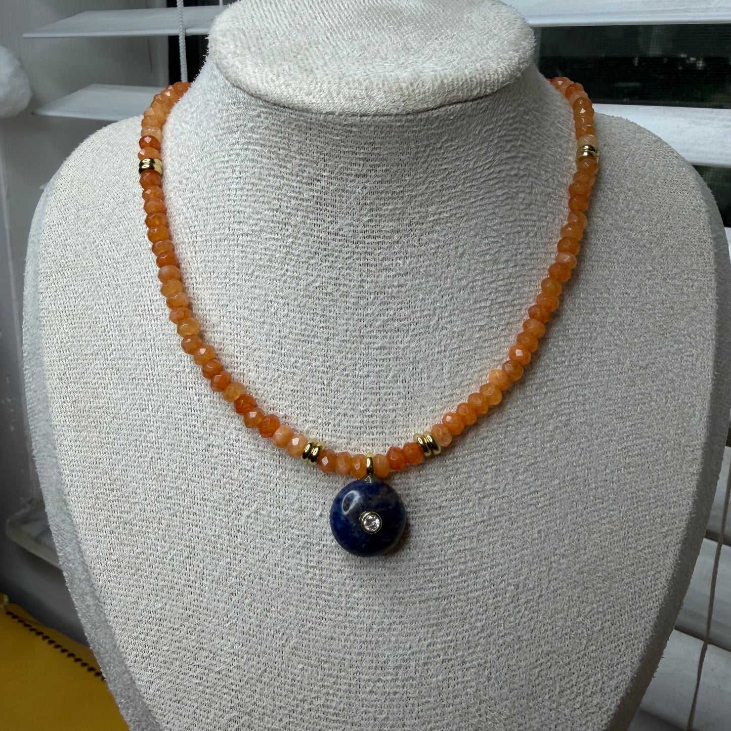 Moonstone Magic Beaded Necklace