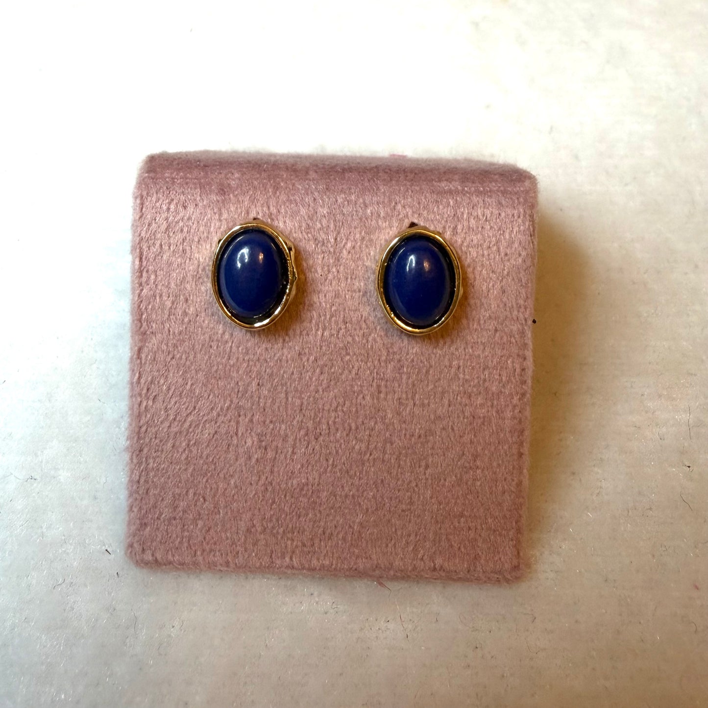 Golden Glow Natural Stone Earrings