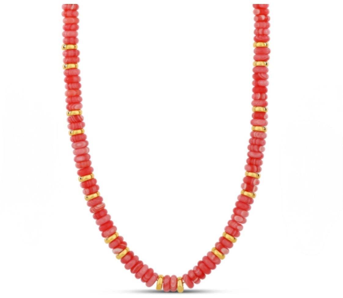 Peruvian Puka Necklace