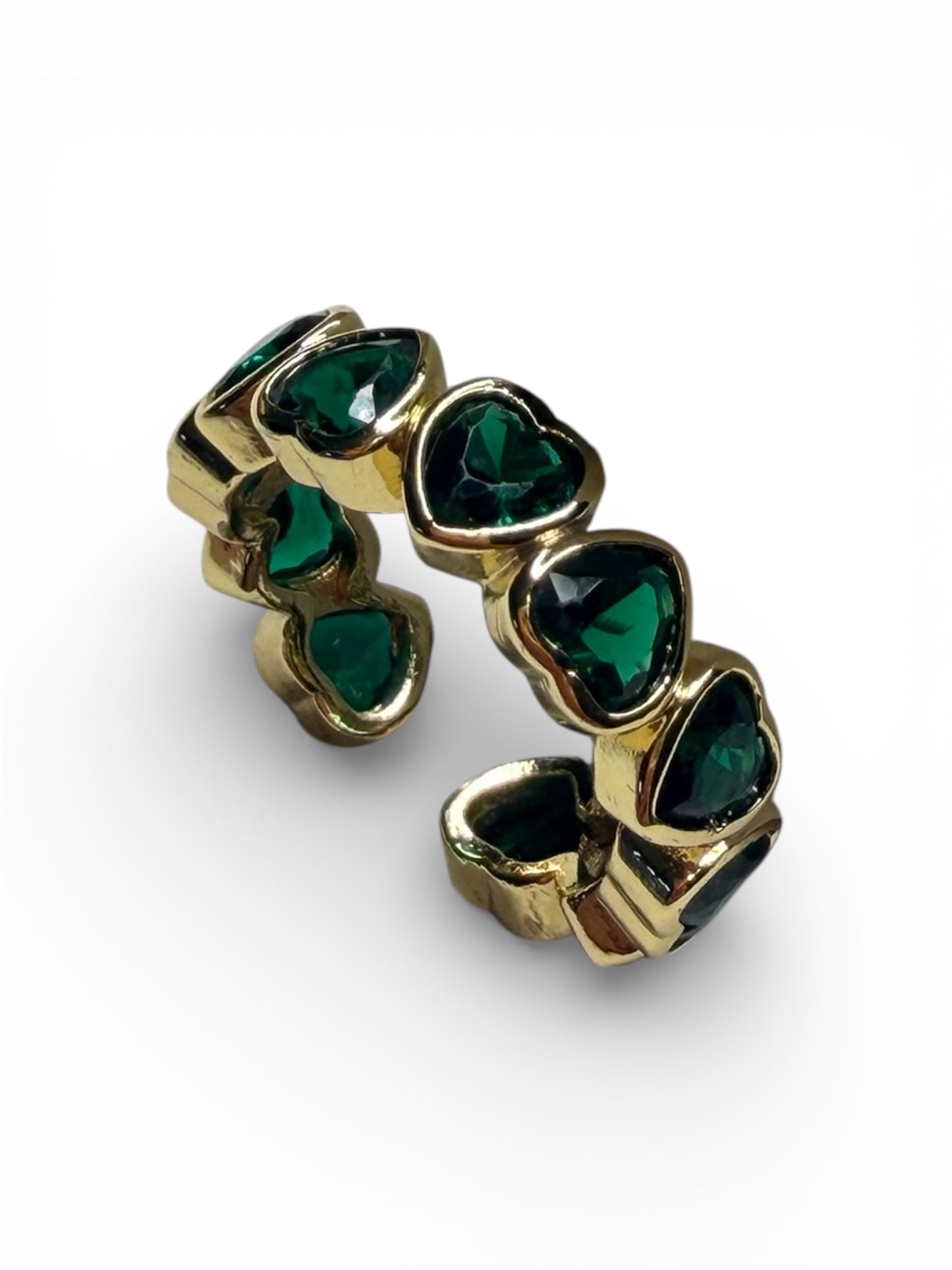 💙 Golden Petite Sweeheart Adjustable Ring