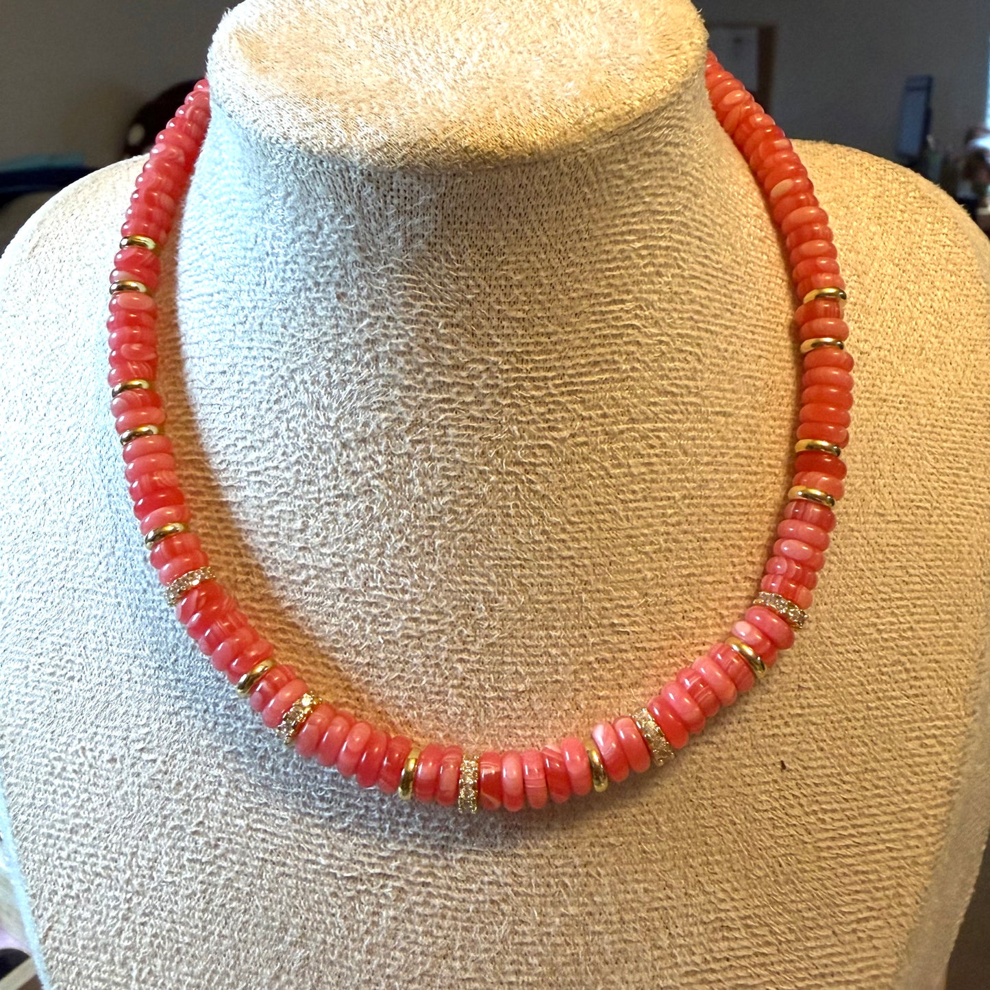 Peruvian Puka Necklace