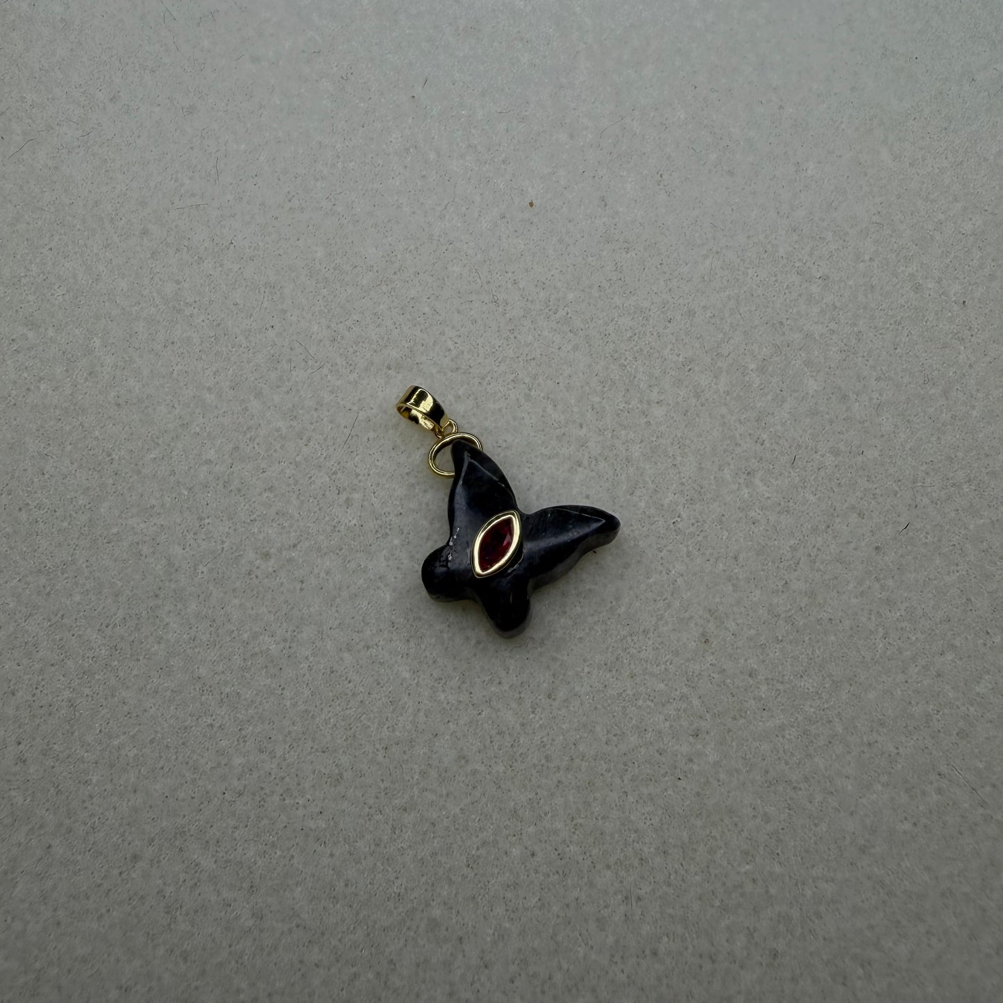 Natural Stone Butterfly Charm – Transformation & Beauty 🦋✨